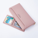 Women Men Card Case Clutch Pouch Phone Purse Coin Wallets Bag Handbags
