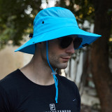 Men Women Casual Bucket Hat Narrow Flared Brim Cloche Hat Headwear Caps