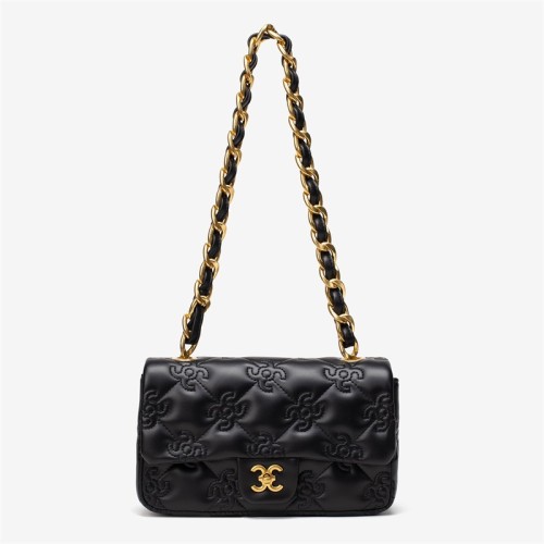 Women Crossbody Quilted Leather Shoulder Bag Tote Handbags Goods