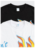 Summer Men Women Short Sleeve T-shirt Tee Pullover Tops Unisex Sweatshirt