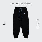 Women Men Two Piece Tracksuit Suit Hoodie Hooded Sweatshirt Pant Set Sweatwear