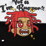 Summer Men Women Short Sleeve T-shirt Tee Pullover Tops Unisex Sweatshirt