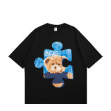 Summer Men Women Short Sleeve T-shirt Tee Pullover Tops Unisex Sweatshirt