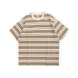 Summer Men Women Short Sleeve T-shirt Tee Pullover Tops Unisex Sweatshirt
