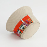 Men Women Casual Bucket Hat Narrow Flared Brim Cloche Hat Headwear Caps