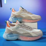 Men Women Sneakers Leather Platform Athletic Shoes Unisex