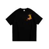 Summer Men Women Short Sleeve T-shirt Tee Pullover Tops Unisex Sweatshirt