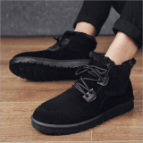 Winter Genuine Leather Men's Boots
