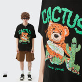 Summer Men Women Short Sleeve T-shirt Tee Pullover Tops Unisex Sweatshirt