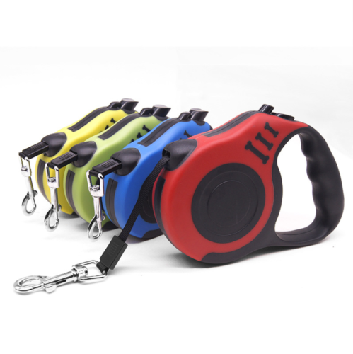 Retractable Dog Leash Durable Nylon Pet Walking Leash Automatic Extending Heavy Duty Dog Lead Rope for Small Medium Large Pet