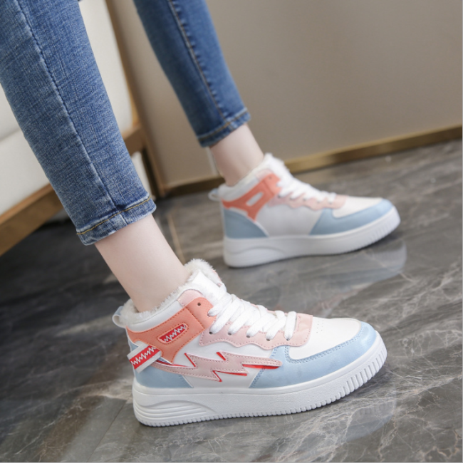 2021 Winter Boots Women Ankle Boots