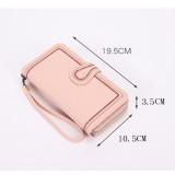 Women Men Card Case Clutch Pouch Phone Purse Coin Wallets Bag Handbags