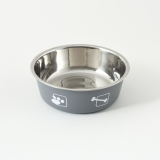 Pet Dog Stainless Steel Bowls