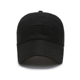 Men Women Baseball Cap Visor Sun Hat Cotton Headwear Snapback Peaked Caps