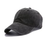 Men Women Baseball Cap Visor Sun Hat Cotton Headwear Snapback Peaked Caps