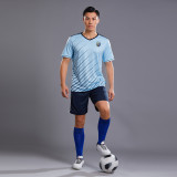 Men Boy Football Jersey Uniform Soccer Training Set Clothes Shirt Club Team Women