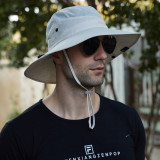 Men Women Casual Bucket Hat Narrow Flared Brim Cloche Hat Headwear Caps