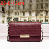 Women Leather Shoulder Bag Chain Bag Tote Handbags Shopper Crossbody Bag