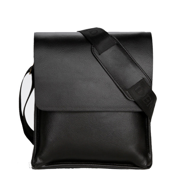 Men Messenger Shoulder Bag Classic Flap Bags Leather Goods Square Box Handbags Business