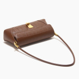 Women Leather Shoulder Bag Tote Handles Bag Handbags Size M