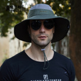 Men Women Casual Bucket Hat Narrow Flared Brim Cloche Hat Headwear Caps