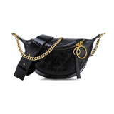 Women Men Fanny Pack Bumbag Belt Waist Bag Crossbody Bag Hip Chest Pouch Phone Purse