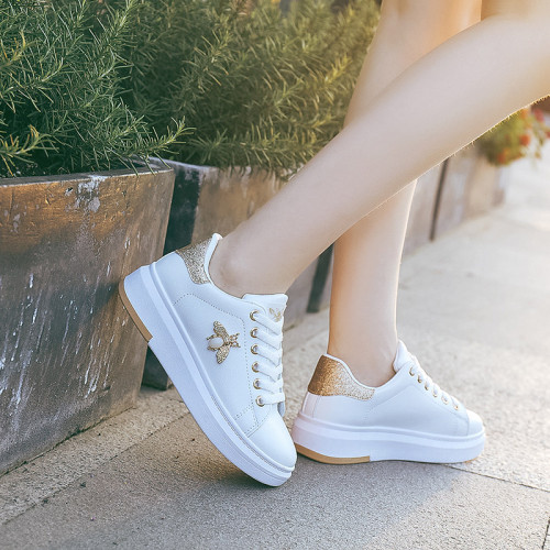 Men Women Leather Sneakers Casual Trainers Athletic Shoes Unisex
