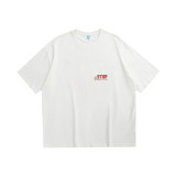 Summer Men Women Short Sleeve T-shirt Tee Pullover Tops Unisex Sweatshirt