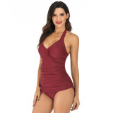 Women Two Piece Bikini Set Sport Bra Swimsuit Beach Thong Swimwear Bathing Suit