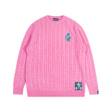 Men Women Knit Sweater Jumper Pullovers Cardigan Tops Unisex Sweatshirts