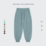 Women Men Tracksuit Gym Fitness Suit Jogging Sport Wear Pant Bottoms