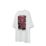 Summer Men Women Short Sleeve T-shirt Tee Pullover Tops Unisex Sweatshirt