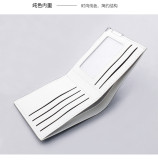 Women Men Leather Case Clutch Bag Pouch Phone Purse Coin Wallets Handbags