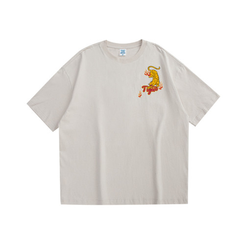 Summer Men Women Short Sleeve T-shirt Tee Pullover Tops Unisex Sweatshirt