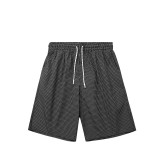 Men Boys Shorts Streetwear Bottoms Half Pants Sports Outfit Sweatsuit Trunks Women