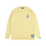 Men Women Knit Sweater Jumper Pullovers Cardigan Tops Unisex Sweatshirts