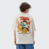 Summer Men Women Short Sleeve T-shirt Tee Pullover Tops Unisex Sweatshirt