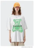 Summer Men Women Short Sleeve T-shirt Tee Pullover Tops Unisex Sweatshirt