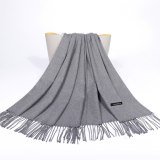 Women Men Logo Scarf Wool Cashmere Scarves Shawl Blanket Wrap Knit