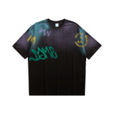 Summer Men Women Short Sleeve T-shirt Tee Pullover Tops Unisex Sweatshirt