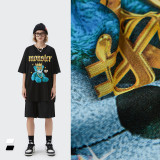 Summer Men Women Short Sleeve T-shirt Tee Pullover Tops Unisex Sweatshirt