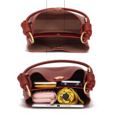 Women Leather Shoulder Bag Bag Tote Handbags Shopper Crossbody Bag