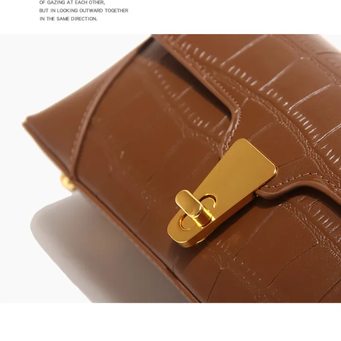 Women Leather Shoulder Bag Tote Handles Bag Handbags Size M