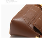 Women Leather Shoulder Bag Tote Handles Bag Handbags Size M