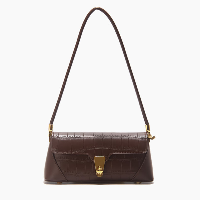 Women Leather Shoulder Bag Tote Handles Bag Handbags Size M