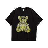 Summer Men Women Short Sleeve T-shirt Tee Pullover Tops Unisex Sweatshirt