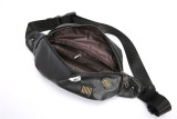 Men Bumbag Belt Bag Waist Pack Crossbody Bag Leather Shoulder Hip Chest Pouch Phone Purse