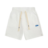 Men Boys Shorts Streetwear Bottoms Half Pants Sports Outfit Sweatsuit Trunks Women