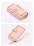 Women Men Card Case Clutch Pouch Phone Purse Coin Wallets Bag Handbags