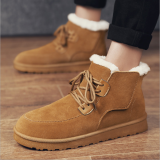 Winter Genuine Leather Men's Boots